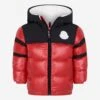 Moncler Baby Boys Down Padded Elm Jacket