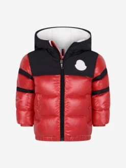 Moncler Baby Boys Down Padded Elm Jacket