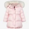 Moncler Baby Girls Down Padded Kithera Coat