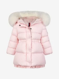 Moncler Baby Girls Down Padded Kithera Coat