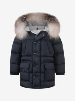 Moncler Baby Boys Down Padded Zintro Jacket