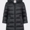 Moncler Baby Girls Navy Down Padded Majeure Coat
