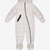 Moncler Baby Down Padded Ico Snowsuit
