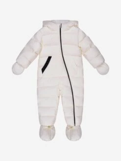Moncler Baby Down Padded Ico Snowsuit