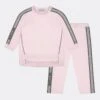 Moncler Baby Girls Cotton Branded Tracksuit