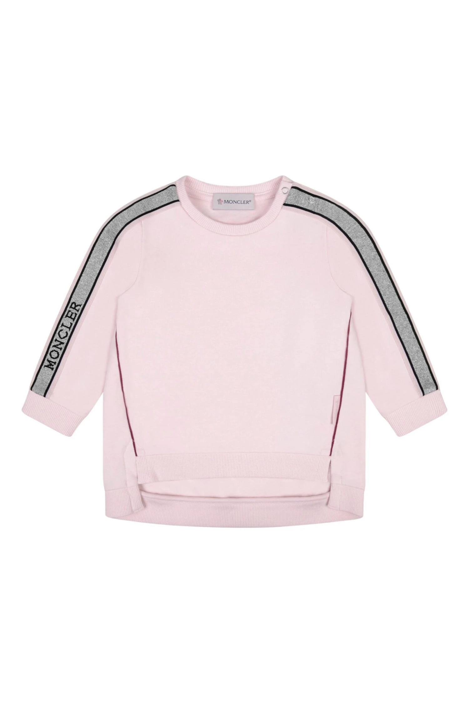 Moncler Baby Girls Cotton Branded Tracksuit - Image 3