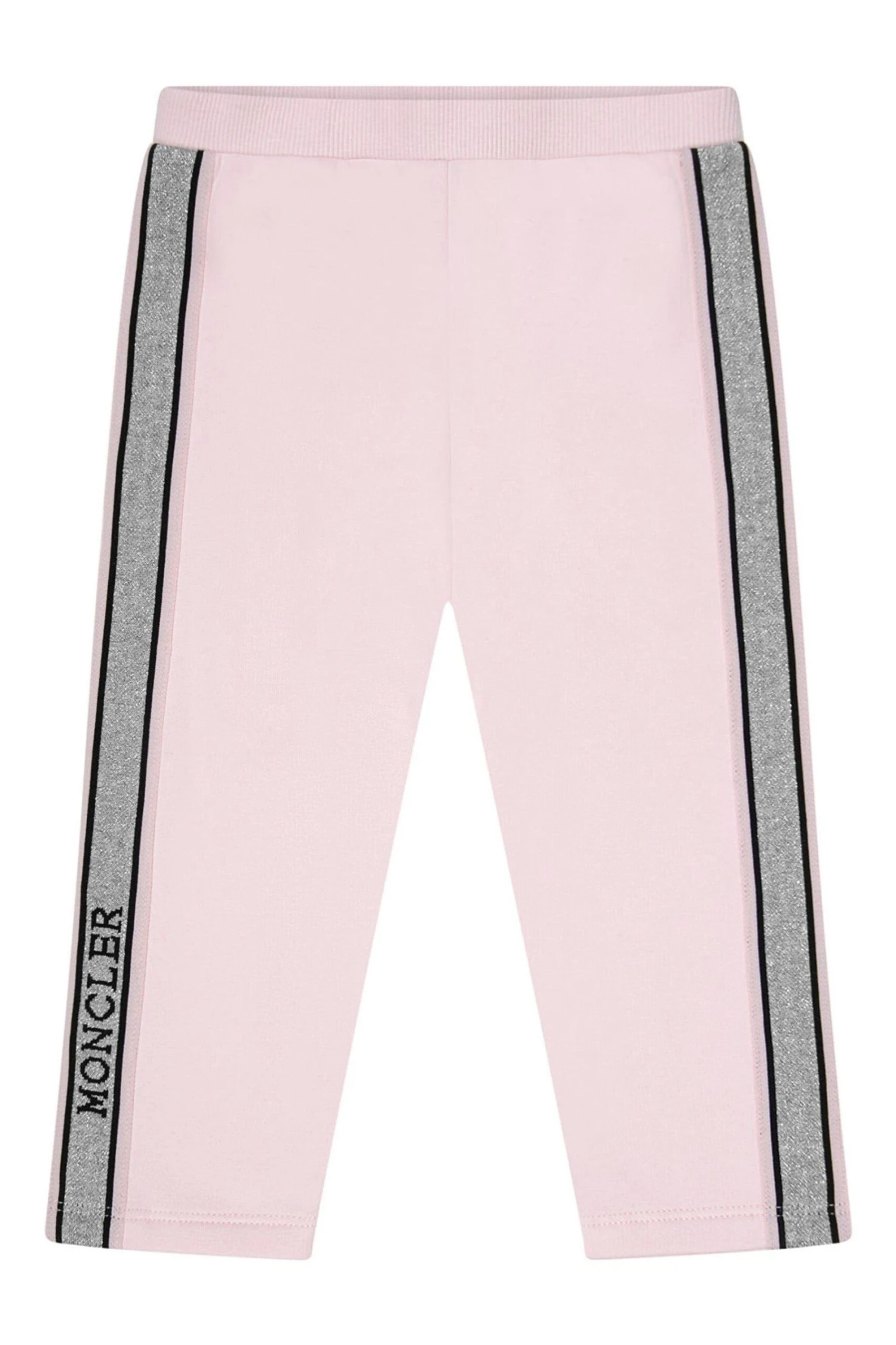 Moncler Baby Girls Cotton Branded Tracksuit - Image 4