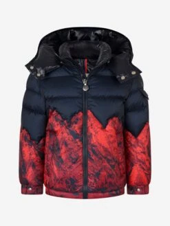 Moncler Boys Down Padded Vent