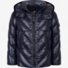 Moncler Girls Down Padded Brouel Jacket