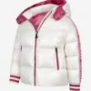 Moncler Girls Down Padded Azzurra Jacket