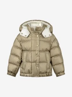 Moncler Girls Down Padded Daos Jacket