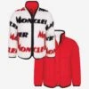 Moncler Boys All Over Logo Jacket