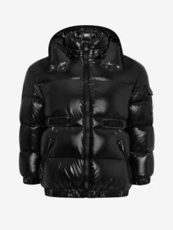 Moncler Girls Down Padded Badymore Jacket