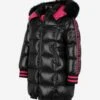 Moncler Girls Down Padded Fatale Coat