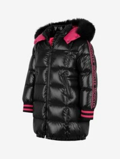 Moncler Girls Down Padded Fatale Coat