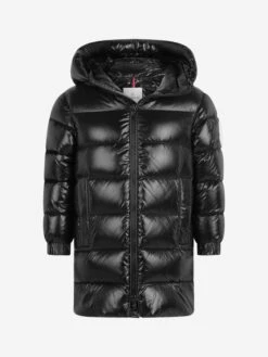 Moncler Boys Down Padded Berry Coat