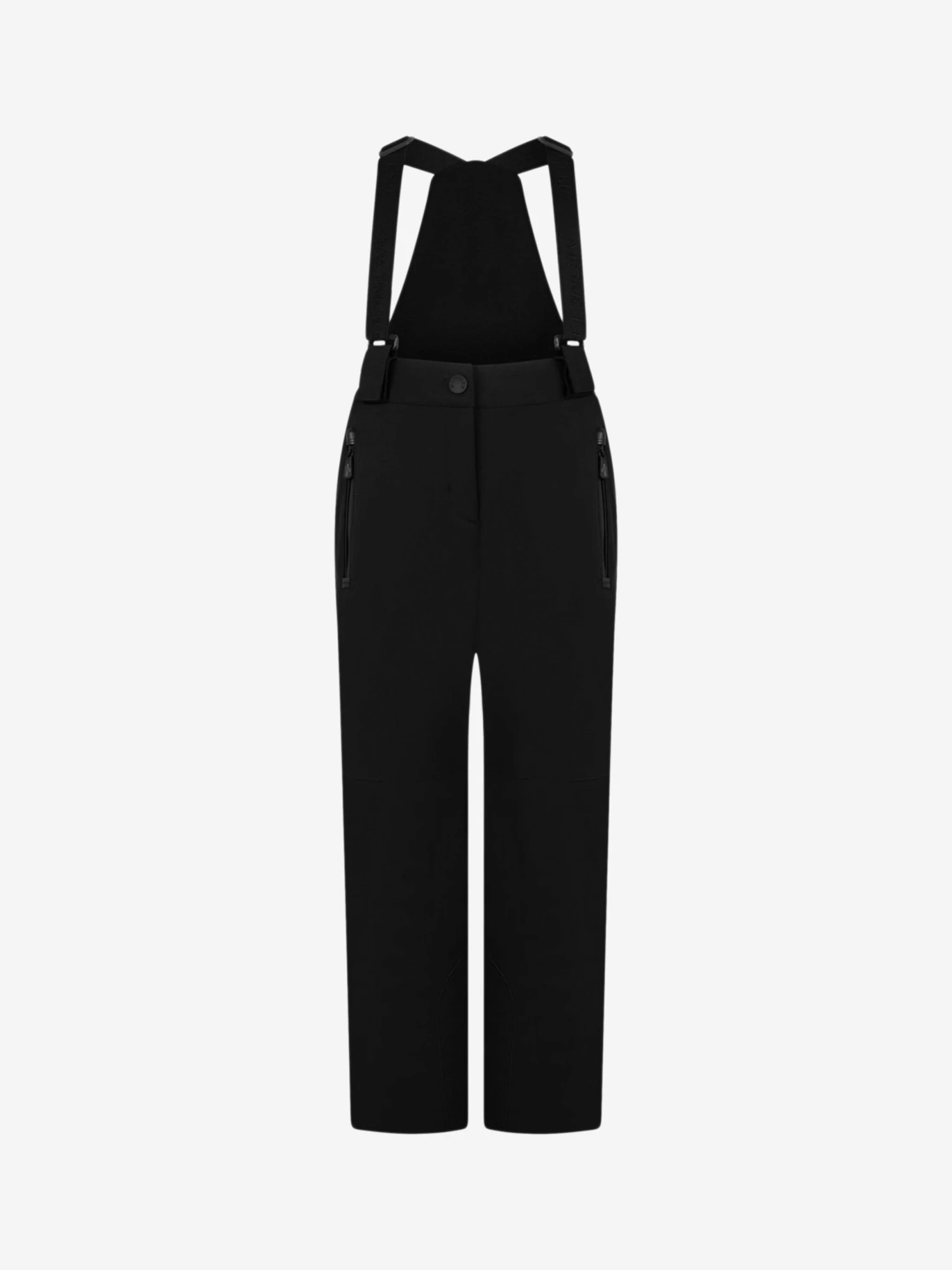 Moncler Grenoble Kids Stretch Tech Twill Salopettes