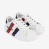 Moncler Boys Leather Trainers