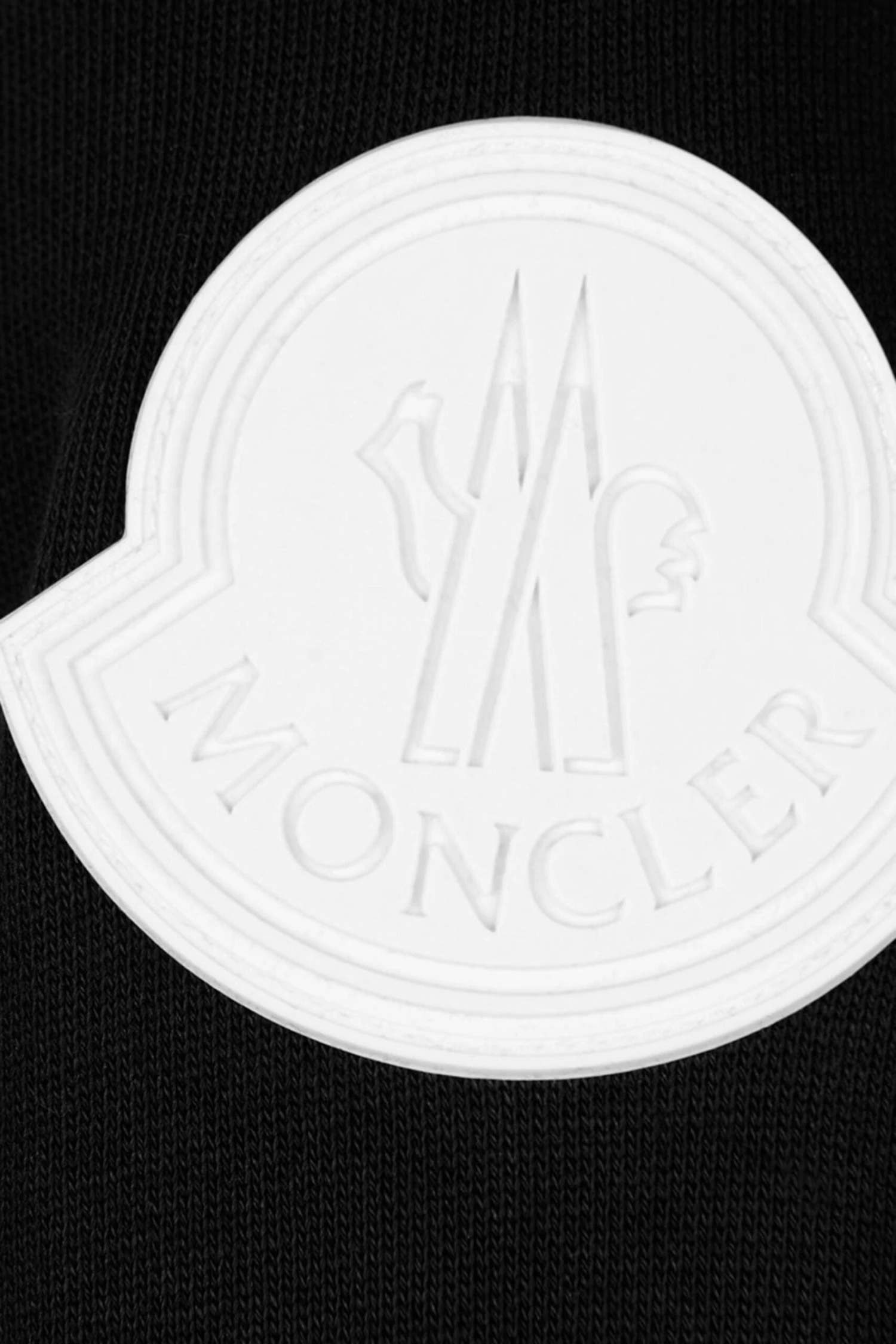 Moncler Cotton Zip Up Top - Image 4