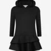 Moncler Girls Cotton Hooded Dress
