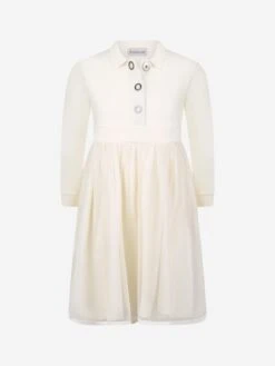 Moncler Girls Cotton Jersey Dress