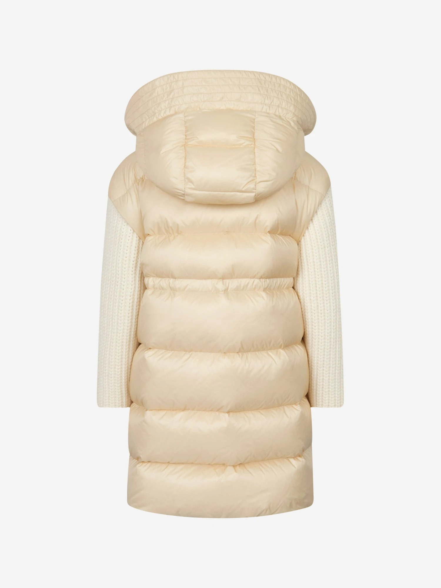 Girls Katife Long Parka - Image 2