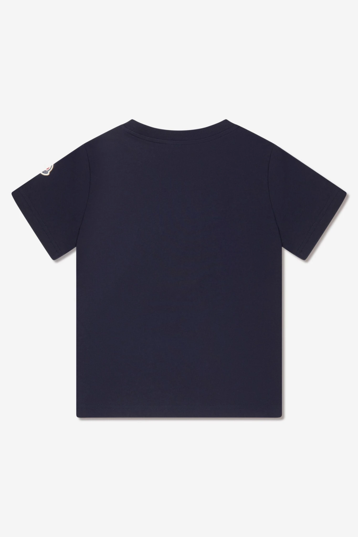 Boys Logo T-Shirt In Navy - Image 3