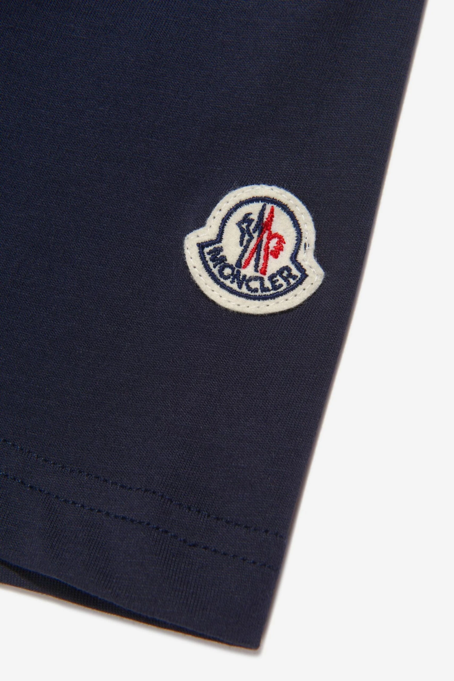 Boys Logo T-Shirt In Navy - Image 5