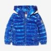 Boys Down Padded Akinari Jacket In Blue