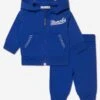 Baby Boys Baseball Tracksuit In Blue