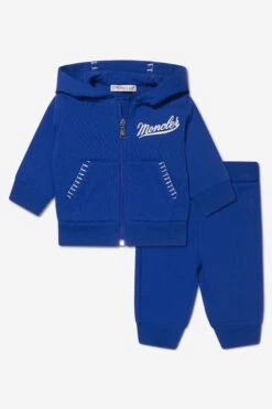 Baby Boys Baseball Tracksuit In Blue