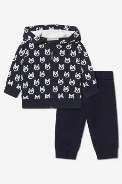 Baby Boys Tracksuit In Navy