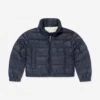 Girls Down Padded Musa Jacket In Navy