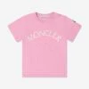 Baby Girls Logo T-Shirt In Pink