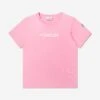 Kids Logo T-Shirt In Pink
