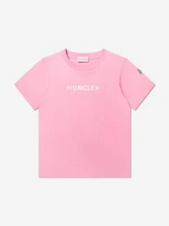 Kids Logo T-Shirt In Pink