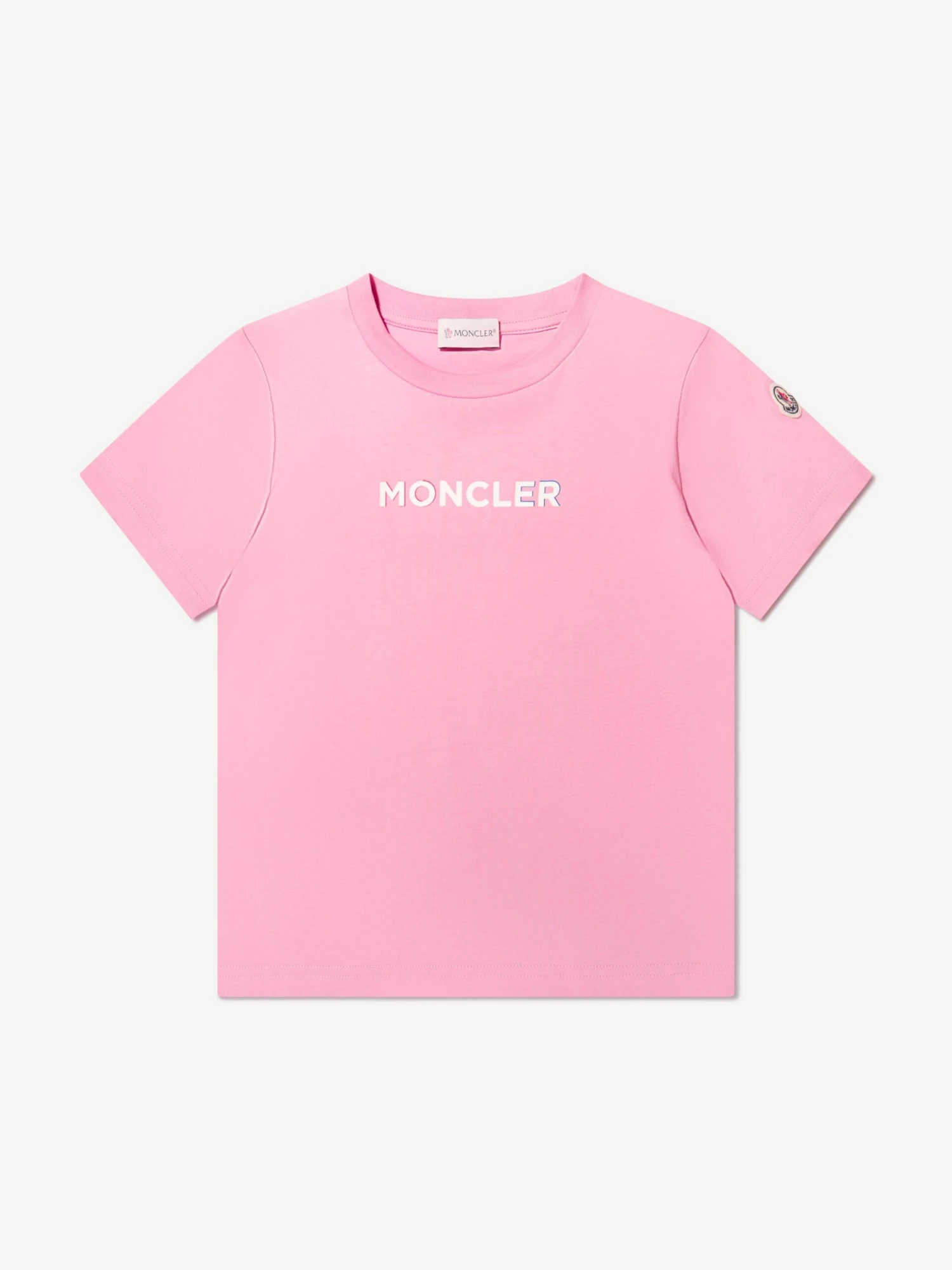 Kids Logo T-Shirt In Pink