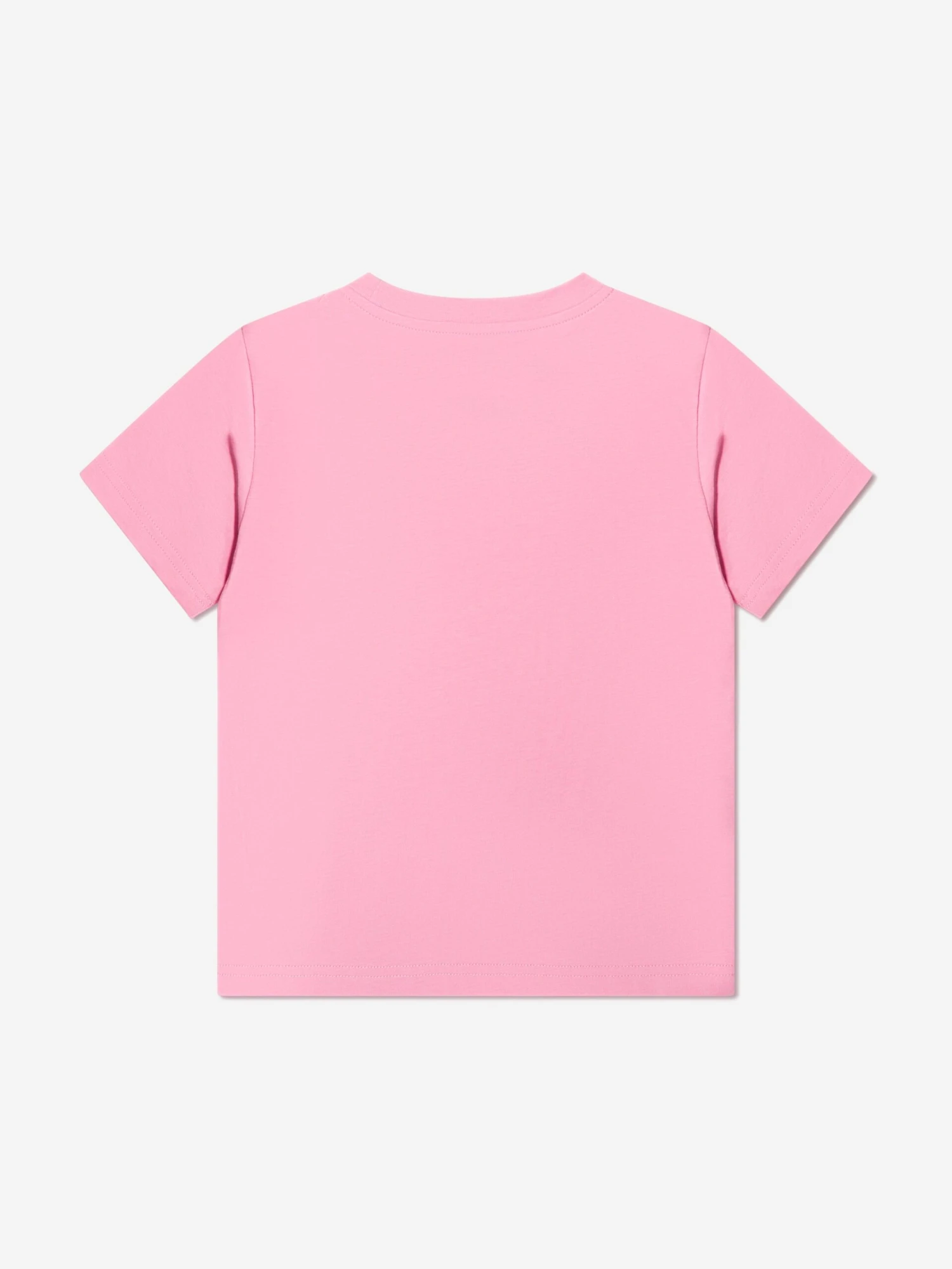 Kids Logo T-Shirt In Pink - Image 2