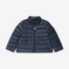 Baby Girls Down Padded Joelle Jacket In Navy