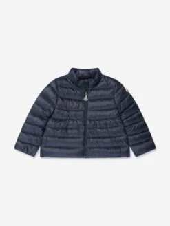 Baby Girls Down Padded Joelle Jacket In Navy