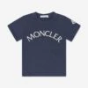 Baby Girls Logo T-Shirt In Navy