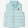 Baby Down Padded New Amaury Gilet In Blue