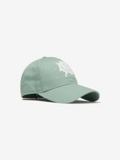 Girls Logo Cap In Green