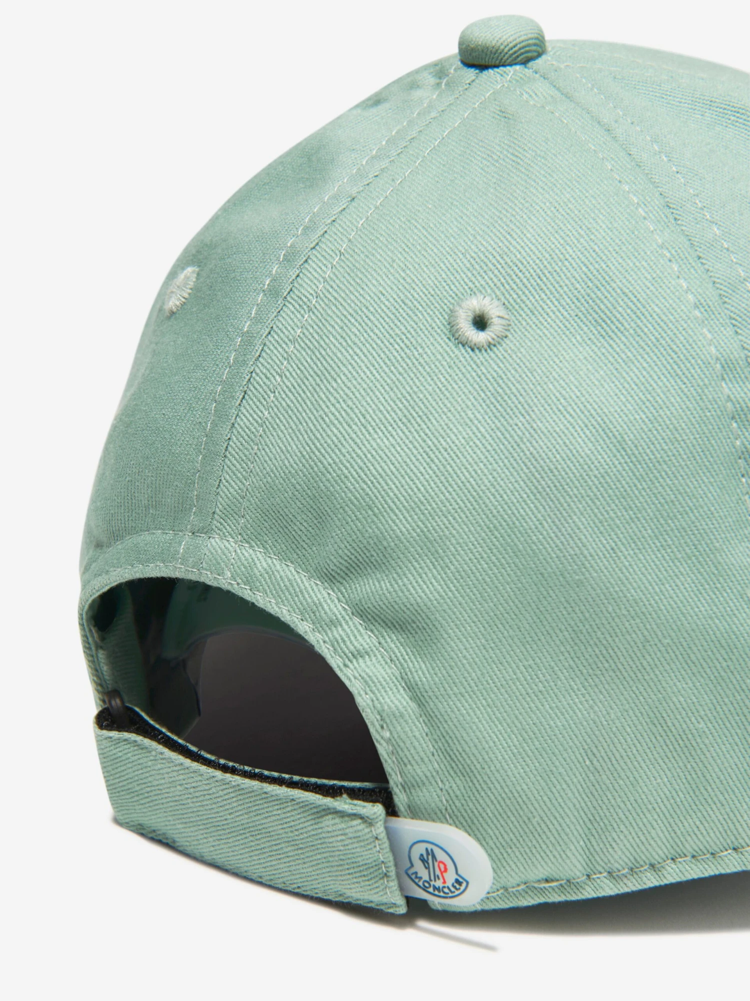 Girls Logo Cap In Green - Image 4