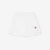 Boys Logo Sweat Shorts In White