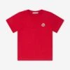 Kids Logo T-Shirt In Red
