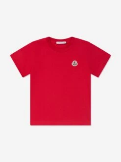 Kids Logo T-Shirt In Red
