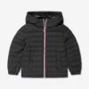 Boys Down Padded Alim Jacket In Black