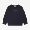 Kids Logo Sweatshirt In Navy