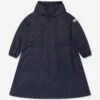 Girls Lins Long Parka In Navy